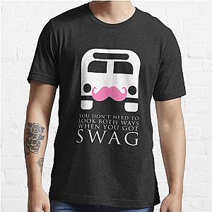 Markiplier you don’t need to look both ways when you got swag Essential T-Shirt