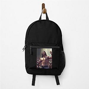  markiplier jesus Backpack