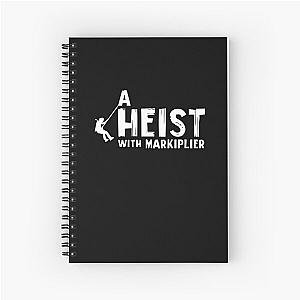 A Heist With Markiplier Spiral Notebook