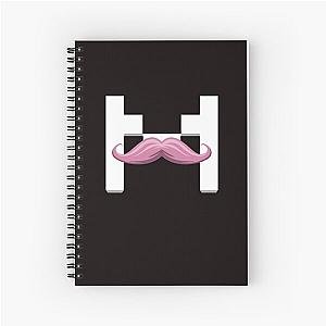 Markiplier logo Spiral Notebook