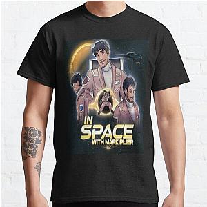  In space with markiplier Classic T-Shirt
