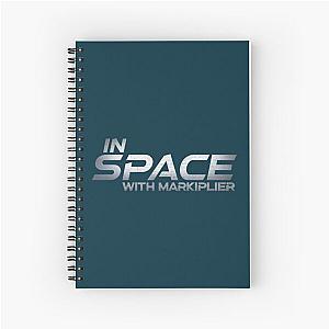 In Space With Markiplier a In Space With Markiplier s In Space With Markiplier   Spiral Notebook
