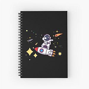 Markiplier Space.    Spiral Notebook