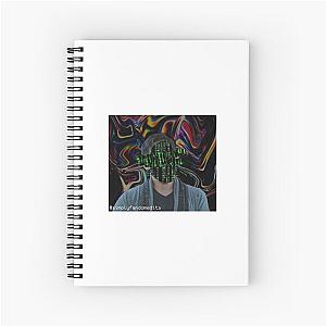 Glitch - Markiplier Edit Spiral Notebook