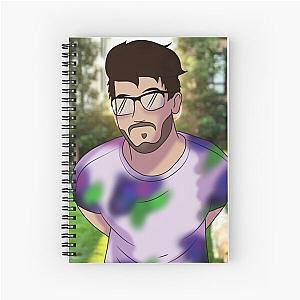 Markiplier Selfie Spiral Notebook