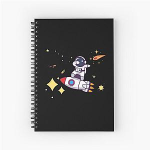 Markiplier Space. Spiral Notebook