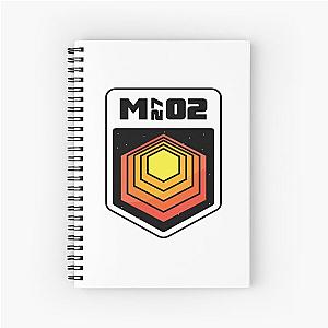 M2702 Markiplier space  Spiral Notebook