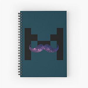 Markiplier space logo    Spiral Notebook