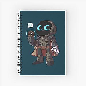 Markiplier Space Premium    Spiral Notebook