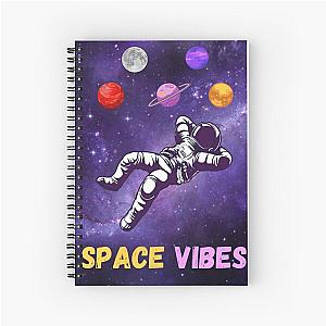 Space With Markiplier (Space chilling) Spiral Notebook