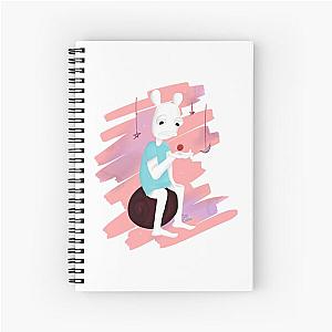 Markiplier space Dingdongvg Space Spiral Notebook