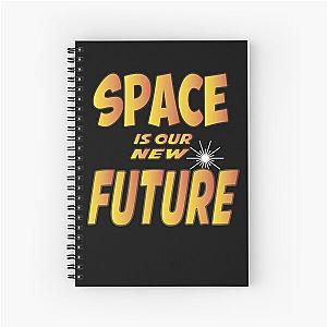 markiplier space              Classic  Spiral Notebook