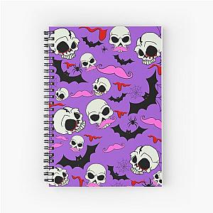 Markiplier Halloween Spiral Notebook