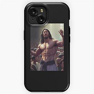  markiplier jesus iPhone Tough Case