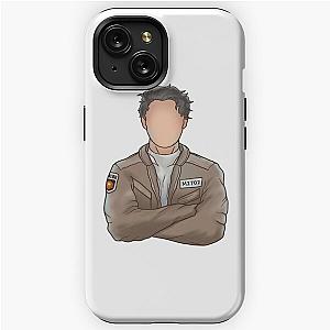 Head engineer from in space with markiplier iPhone Tough Case