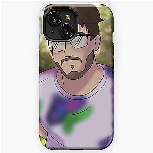 Markiplier Selfie iPhone Tough Case