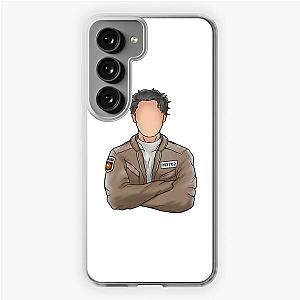 Head engineer from in space with markiplier Samsung Galaxy Soft Case