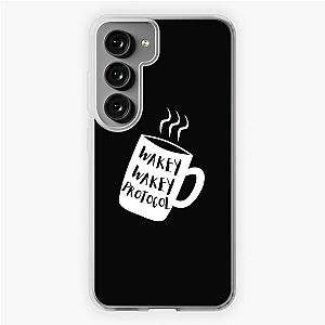 Wakey wakey protocole, markiplier space Samsung Galaxy Soft Case