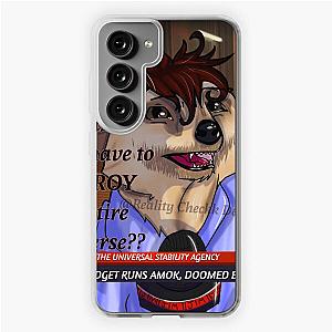 Markiplier Ego "The Jims" as a meerkat  Samsung Galaxy Soft Case