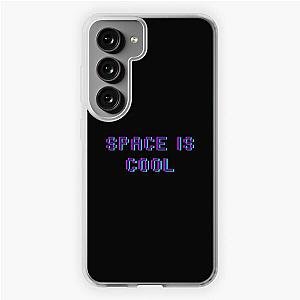 SPACE IS COOL markiplier space Samsung Galaxy Soft Case