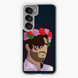 Flower Crown Markiplier  Samsung Galaxy Soft Case