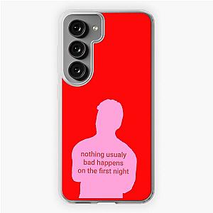 Markiplier quote  Samsung Galaxy Soft Case