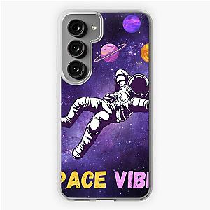Space With Markiplier (Space chilling) Samsung Galaxy Soft Case