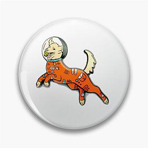 In Space With Markiplier - Space Chica  Pin