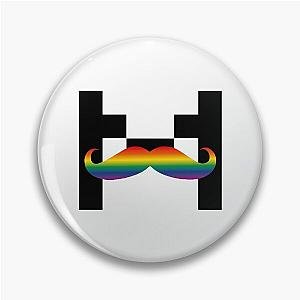 Markiplier pride logo Pin