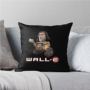 Lord Farquaad Markiplier E Meme Wall-E shirt Throw Pillow
