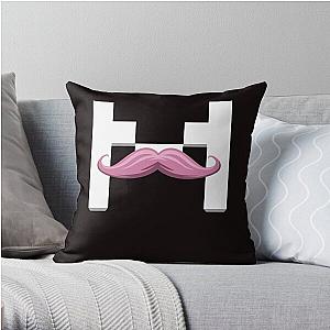 Markiplier logo Throw Pillow