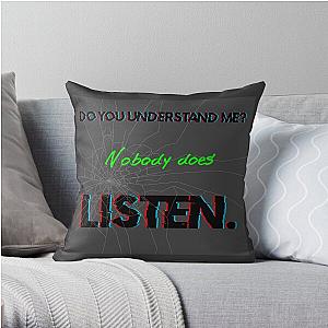 Markiplier Quote Throw Pillow