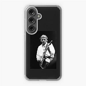 Mark Knopfler - Black and White Samsung Galaxy Soft Case