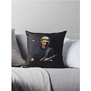 Straits Straits Mark Knopfler Classic Throw Pillow