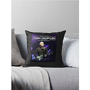 Mark Knopfler World Tour 2020 2021 Classic Throw Pillow