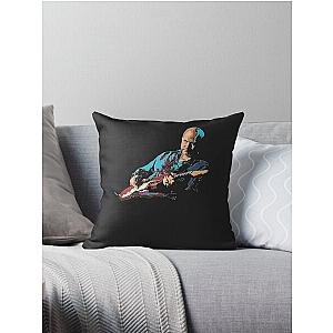 Mark Knopfler Throw Pillow