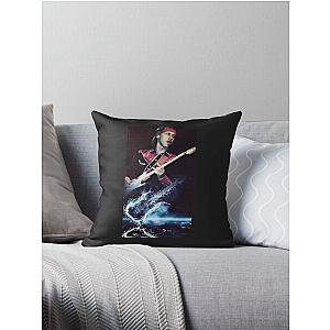 Mark Knopfler Classic Throw Pillow