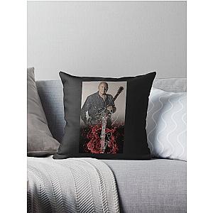 Mark Knopfler Classic Throw Pillow