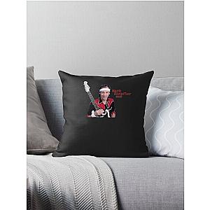 Dire Straits 04 UK rock group formed in London in 1977 by Mark Knopfler David Knopfler Throw Pillow