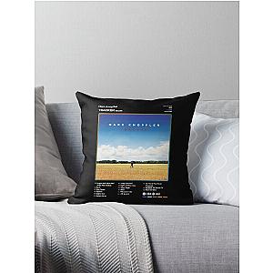 Mark Knopfler - Tracker Tracklist Album Throw Pillow