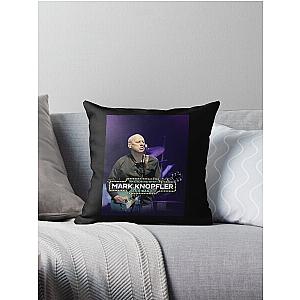 Mark Knopfler Classic Essential  Throw Pillow