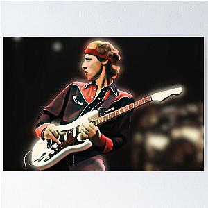 Mark Knopfler Dire Straits Guitar Art Work Poster