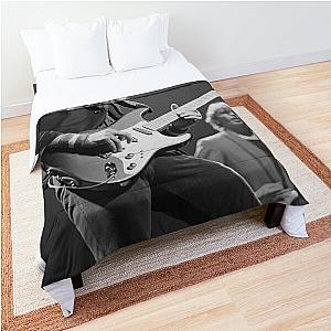 vintage;Mark Knopfler Poster Comforter