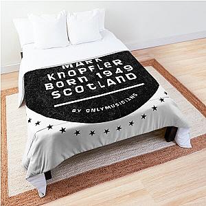 Mark Knopfler Scotland 1949 Music D64 Comforter