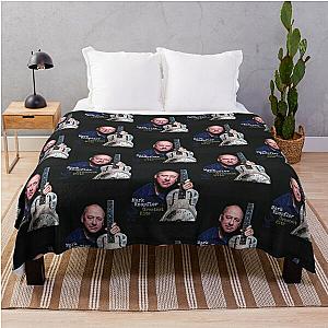 Mark Knopfler Guitars Throw Blanket