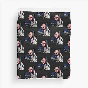 Mark Knopfler Guitars Duvet Cover