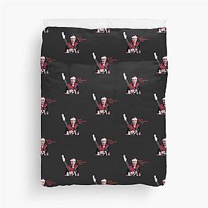 Dire Straits 04 UK rock group formed in London in 1977 by Mark Knopfler David Knopfler Duvet Cover