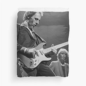 vintage;Mark Knopfler Poster Duvet Cover