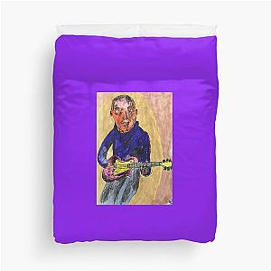 Sunburnt Mark Knopfler Duvet Cover