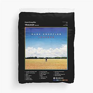 Mark Knopfler - Tracker Tracklist Album Duvet Cover